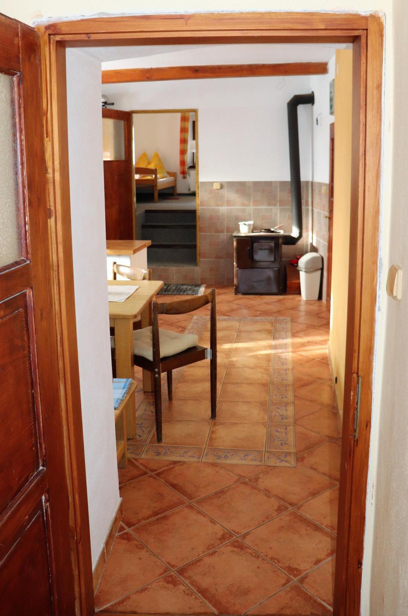 Chalupa Hojna Voda Horní Stropnice Exterior foto