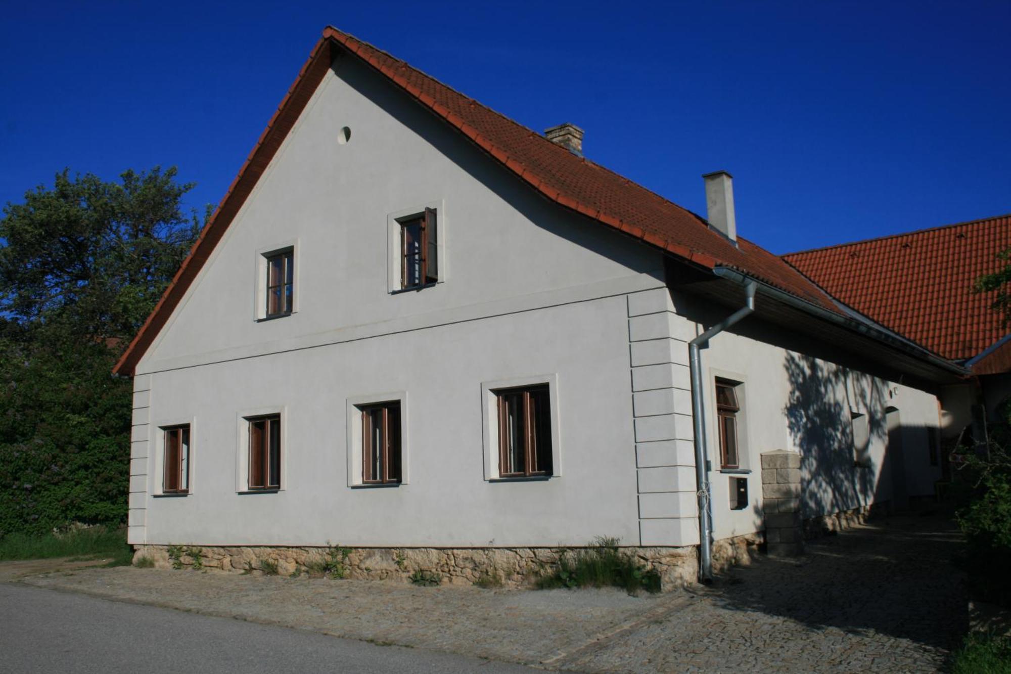 Chalupa Hojna Voda Horní Stropnice Exterior foto